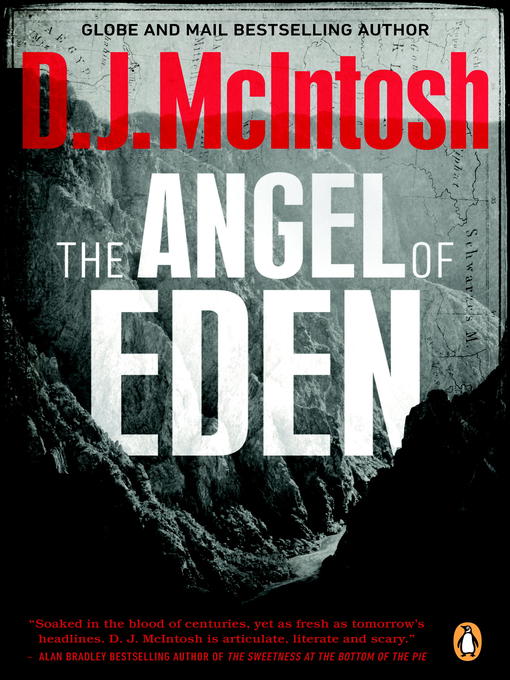 Cover image for The Angel of Eden